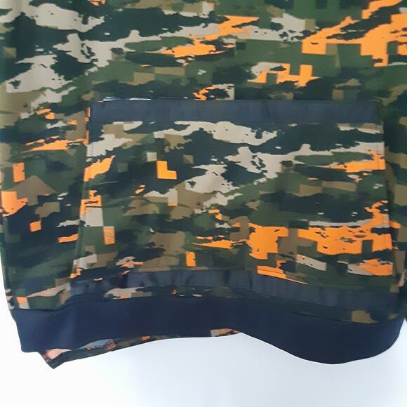 Gillz Camo Versa Hoodie Mens 2XL Rifle Green Tek Water Repellant - Picture 6 of 11